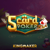 5 Card Poker Gamezone Slot
