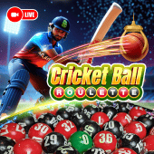 Cricket Ball Roulette Gamezone Slot